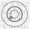 BORG & BECK BBD5701S Brake Disc